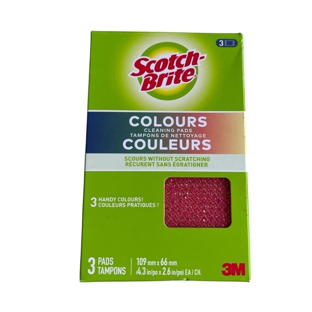 6/$20 ⭐️ NEW Scotch Brite Cleaning Pads